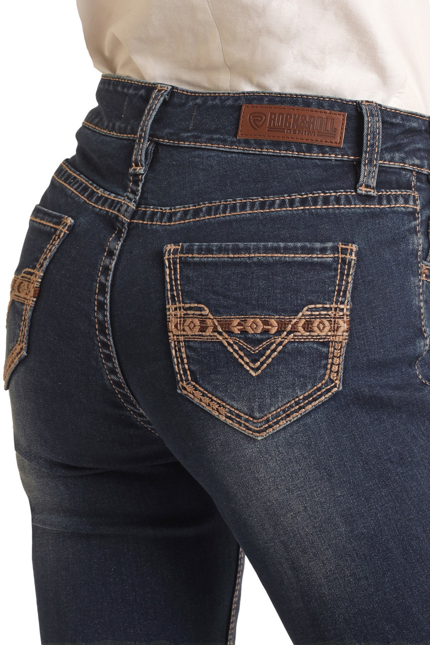 Rock and roll sales jeans womens