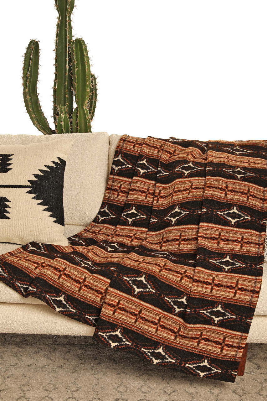 Aztec Berber Blanket BU46M02292