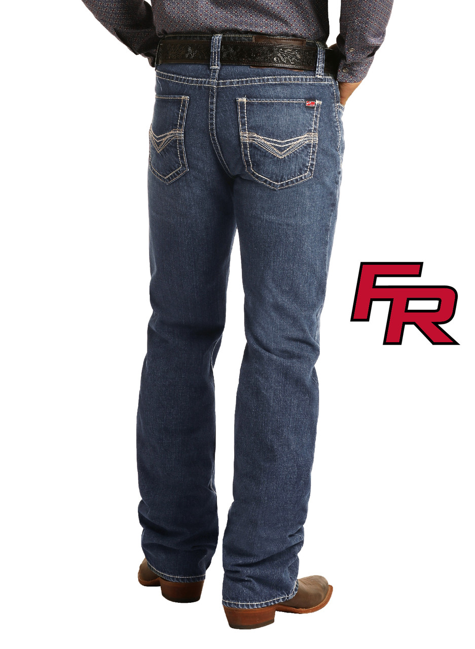 Men's Flame Resistant Relaxed Fit Straight Leg Jeans | Rock and Roll Denim