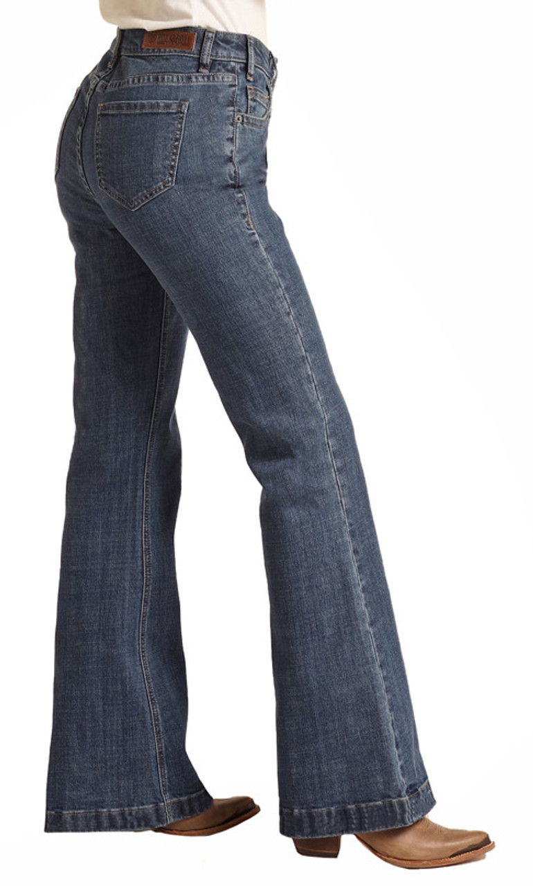 Rhero Women's High Waisted Jeans Pants 56592 – Attitude Fashion