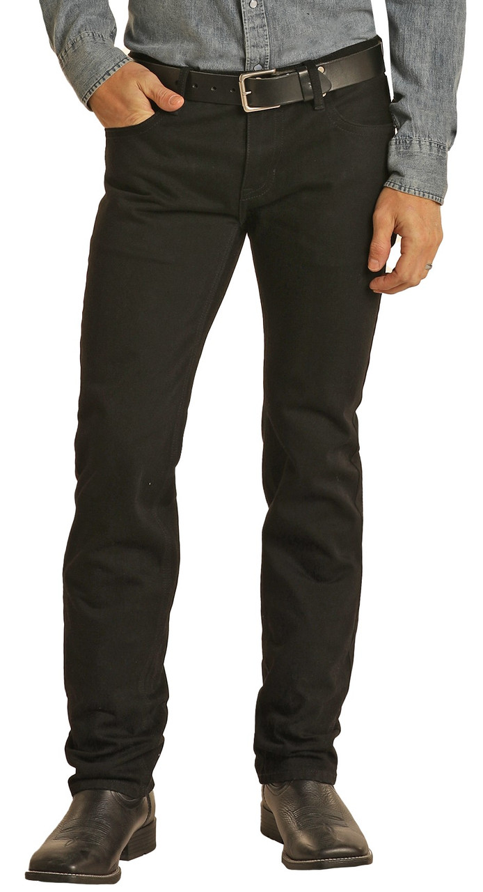 J. Ferrar Crop Ankle Mens Slim Fit Tuxedo Pants, Color: Black - JCPenney