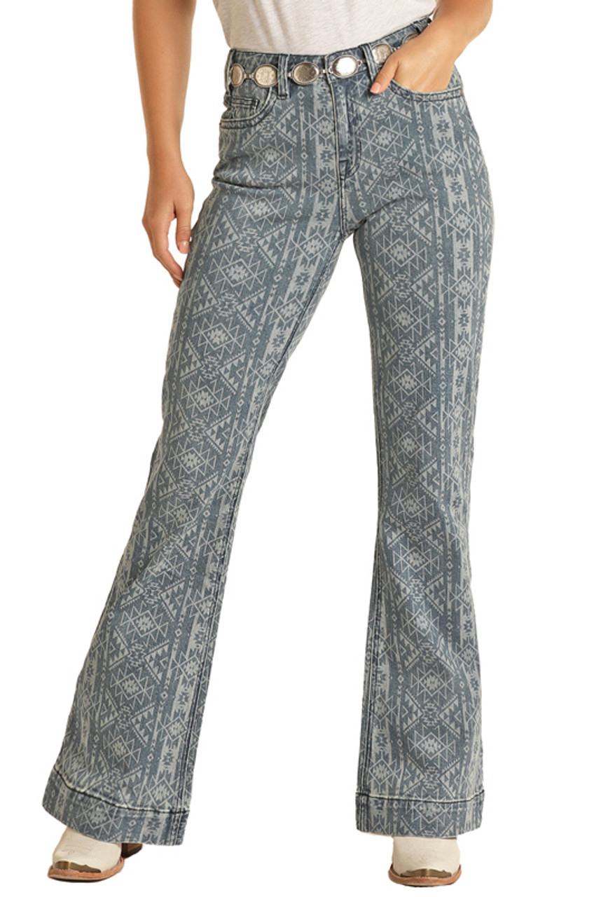 BOSS - Regular-fit trousers in macro-printed stretch jersey