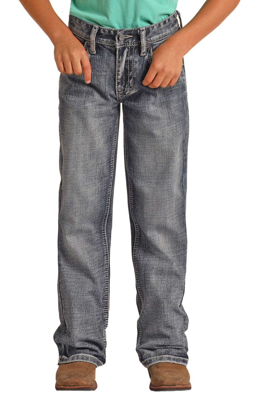 Buy Pepe Jeans Boys Bootcut Clean Look Stretchable Jeans - Jeans for Boys  24759494 | Myntra