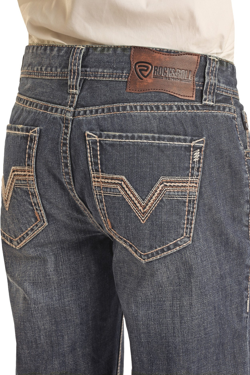 Buy Blue Jeans for Men by The Indian Garage Co Online | Ajio.com