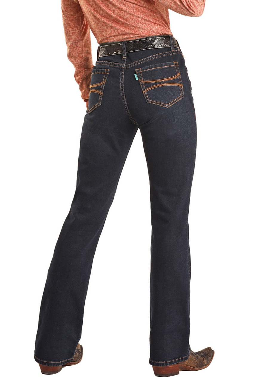 Buy Women High-Rise Bootcut Jeans Online at Best Prices in India - JioMart.