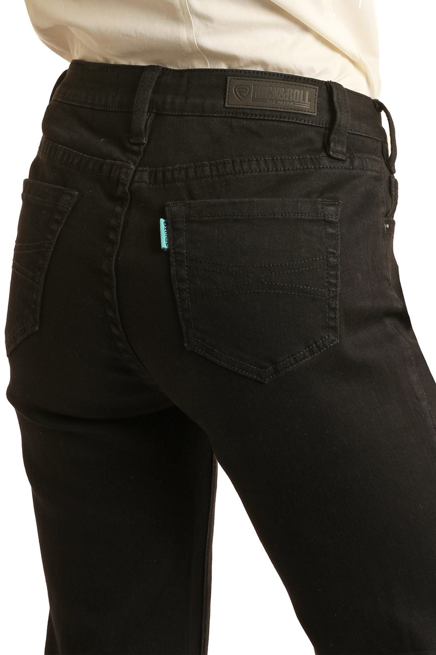 Trouser Jeans - Black