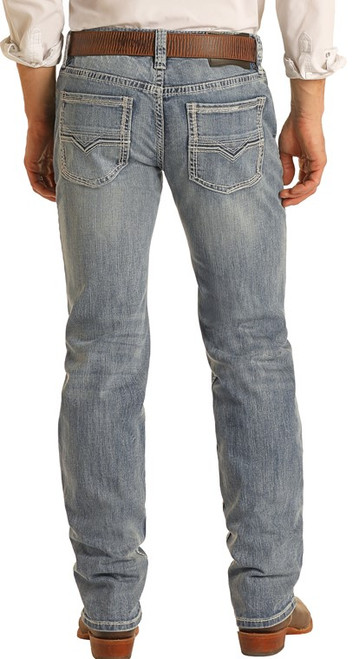 Regular Fit Stretch Stackable Bootcut Jeans #MSP2771