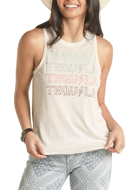 Tequila Graphic Tank
