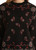 Women's Bandana Print Sweater in Black - Detail