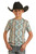 Boys' Aztec Print T-Shirt in Turquoise