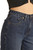 Women's High Rise Flare Jeans in Medium Wash - Detail