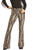 Women's High Rise Extra Stretch Flare Jeans in Black - Aztec Front