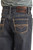 Boys' Regular Bootcut Jeans in Dark Vintage - Detail