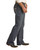 Men's Relaxed Fit Bootcut Jeans in Dark Vintage - Side