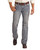 Men's Relaxed Tapered Stackable Bootcut Jeans in Light Vintage - Front