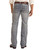 Men's Relaxed Tapered Stackable Bootcut Jeans in Light Vintage - Back