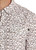 Men's Tek Western Longhorn Print Long Sleeve Snap Shirt in White - Detail