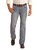 Men's Regular Fit Straight Bootcut Jeans in Light Vintage - Front