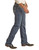 Men's Medium Vintage Slim Straight Jeans in Medium Vintage - Side