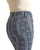 Women's High Rise Slim Fit Flare Jeans in Medium Wash - Detail