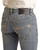 Men's Light Vintage Slim Straight Jeans in Light Vintage - Detail