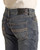 Men's Relaxed Tapered Stackable Bootcut Jeans in Medium Vintage - Detail