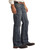 Men's Relaxed Fit Bootcut Jeans in Medium Vintage - Side