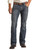 Men's Relaxed Fit Bootcut Jeans in Medium Vintage - Front