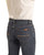 Men's Vintage 46' Medium Wash Slim Straight Jeans in Medium Wash - Detail