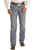 Men's Vintage 46' Relaxed Tapered Stackable Bootcut Jeans in Light Wash - Front