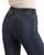 Women's West Desperado High Rise Relaxed Fit Trouser Jeans in Dark Vintage - Detail