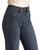 Women's West Desperado High Rise Relaxed Fit Trouser Jeans in Medium Wash - Detail