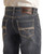 Men's Relaxed Tapered Stackable Bootcut Jeans in Medium Vintage- Detail