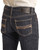 Men's Dark Vintage Slim Straight Jeans in Dark Vintage- Detail