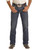 Men's Dark Vintage Slim Straight Jeans in Dark Vintage- Front