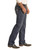Men's Dark Vintage Slim Straight Jeans in Dark Vintage- Side