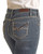 Women's Mid Rise Regular Fit Riding Jeans in Medium Vintage- Detail