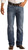 Relaxed Fit Straight Bootcut Jeans #M0S8553