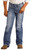 Regular Fit BB Gun Bootcut Jeans #BB-9576