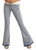 Bargain Bells High Rise Stretch Light Wash Pull-On Flare Jeans