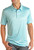 Printed Short Sleeve Stretch Performance Polo