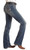Mid Rise Extra Stretch Cowhide Embellished Bootcut Riding Jeans