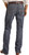 Relaxed Fit Stretch Leather V Bootcut Jeans