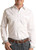 Regular Fit White Textured Plaid Shirt
