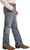 Slim Fit Revolver Beige Leather Pocket Bootcut Jeans