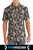 TEK Western Slim Fit Tropical Print Snap Shirt