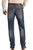 Men's Vintage '46 Relaxed Tapered Stretch Stackable Bootcut Jeans in Medium Wash - Back