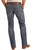 Men's Hooey Slim Fit Stretch Straight Jeans in Medium Vintage - Back