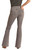 Women's High Rise Extra Stretch Flare Jeans in Grey - Back