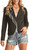 Knit Fringe Blazer (RRWT92R0YA)